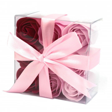 Set de 9 flores de Sabão  -...