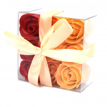 Set de 9 flores de Sabão  -...
