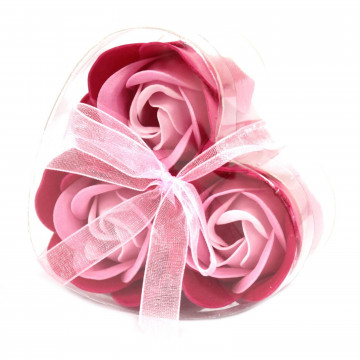 Set de 3 flores de Sabão...