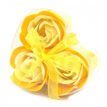 Set de 3 flores de Sabão...