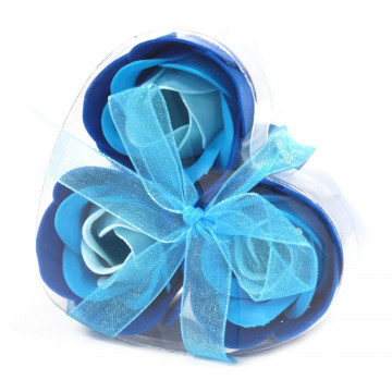 Set de 3 flores de Sabão...