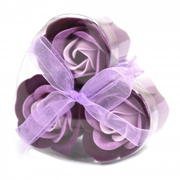 Set de 3 flores de Sabão...