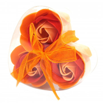 Set de 3 flores de Sabão...