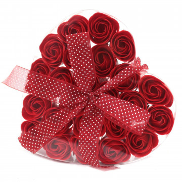 Set de 24 flores de Sabão...