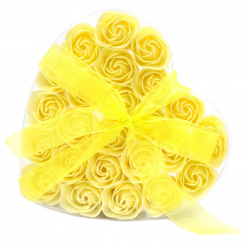 Set de 24 flores de Sabão...