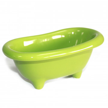 Mini banho cerâmico - verde