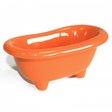 Mini banho cerâmico - laranja