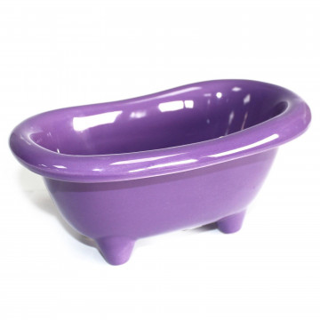 Mini banho cerâmico - Lavanda