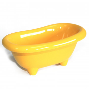 Mini banho cerâmico - limão