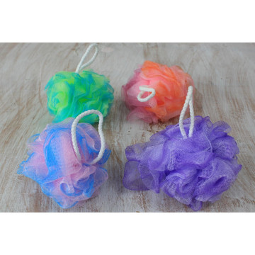 Tubos de exibição Scrunchie...