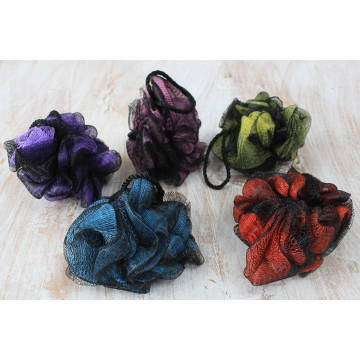 Tubos de exibição Scrunchie...