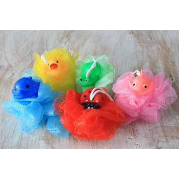 Tubos de exibição Scrunchie...