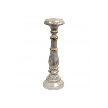 Soporte de vela grande -...