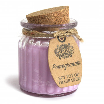 Pote de Vela de Cera de...