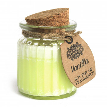 Pote de Vela de Cera de...