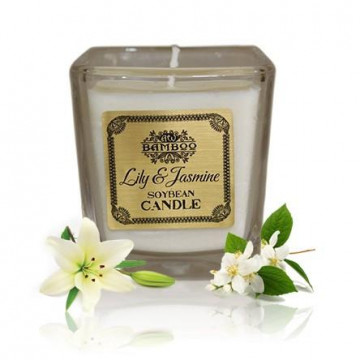 Velas de Cera de Soja -...