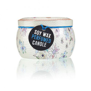 Velas da lata da arte -...