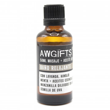 Óleos de Massagem 50ml - Relax