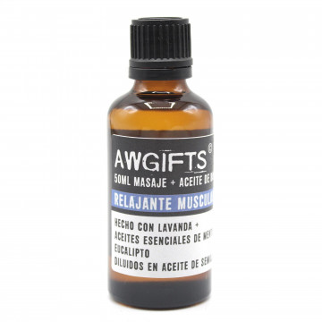 Óleos de Massagem 50ml -...