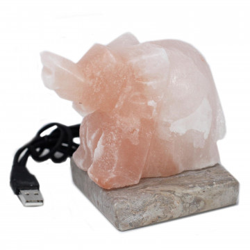 USB Candeeiro de sal do...