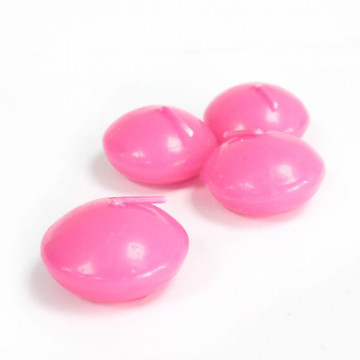 Velas flutuantes pequenas -...