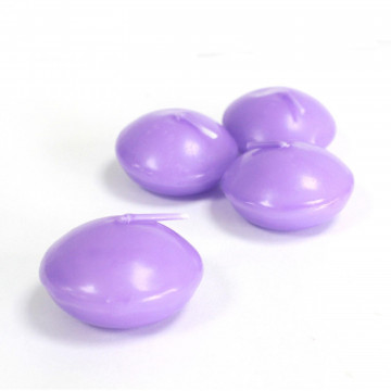 Velas flutuantes pequenas-...