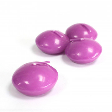 Velas flutuantes pequenas -...