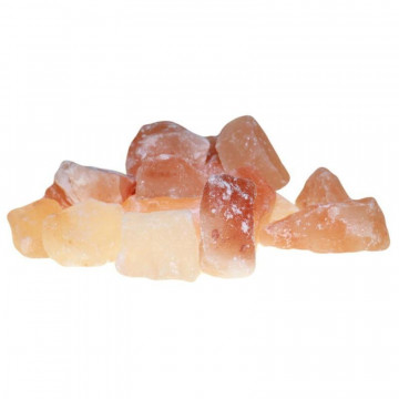 Saco de pedaços de cristal...
