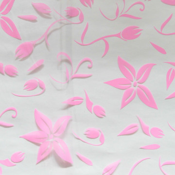 Flores cor de rosa - Basket...