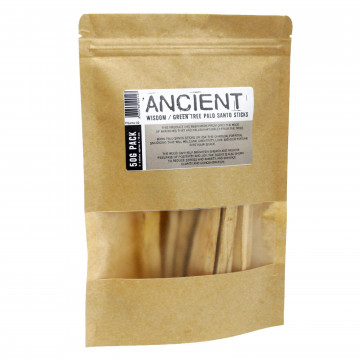 50g Árvore verde Palo Santo...