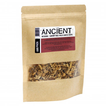 100g Lascas de madeira Palo...
