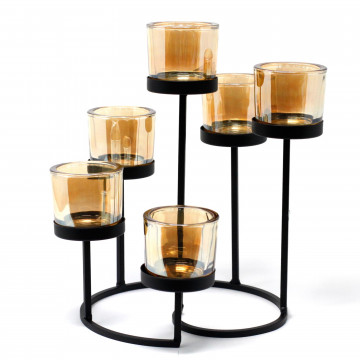 Candelabros de Ferro -...