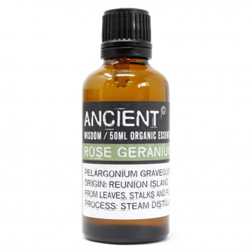Óleo Essencial Rosa Gerânio...