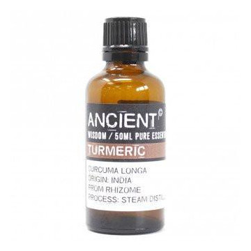 Óleo essencial de cúrcuma 50ml