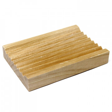Saboneteira Hemu Wood - Groovy