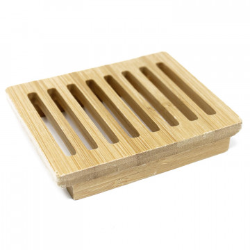 Saboneteira Hemu Wood - Caixa