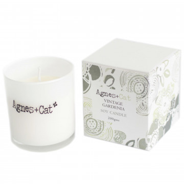 Vela votiva - Gardenia Vintage