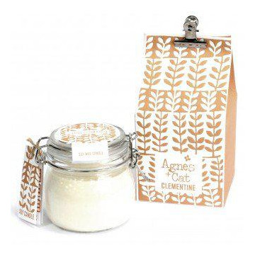 Kilner Jar Candle - Clementine