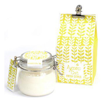 Vela Kilner Jar - Citrus