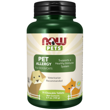 NOW Foods Pet Allergy for...