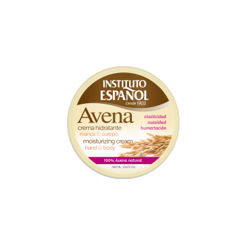 Creme Corporal de Aveia...