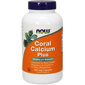 NOW CORAL CÁLCIO PLUS...