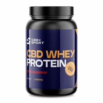 CBD PROTEÍNA WHEY Morango...