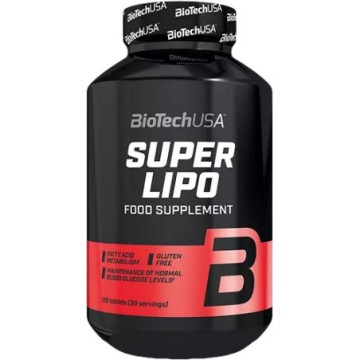 Biotech Super Lipo 120 tabs