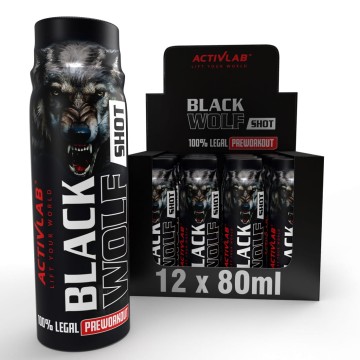 Activlab Black Wolf Shot 80ml
