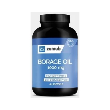 ÓLEO DE BORRAGEM 1000mg