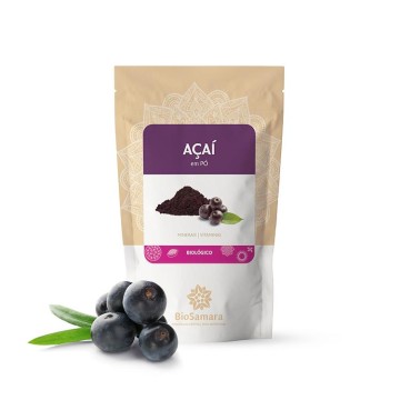 Açai em pó BIO 125g Biosamara