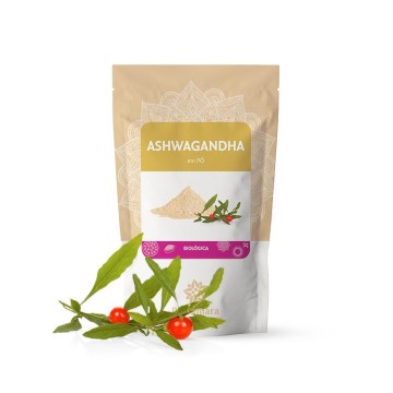 Ashwagandha em pó BIO...
