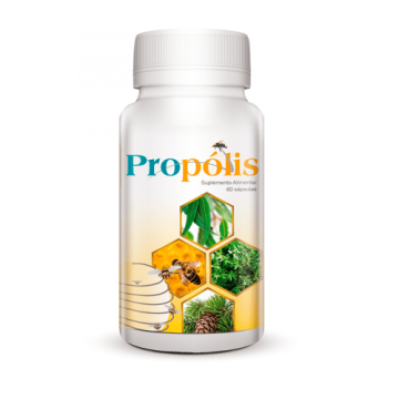 Fharmonat Propolis 60 cápsulas