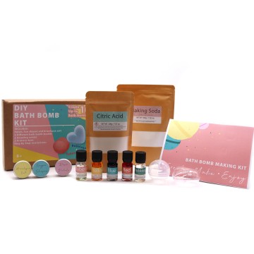 Kit Bomba de Banho - Rosa e...
